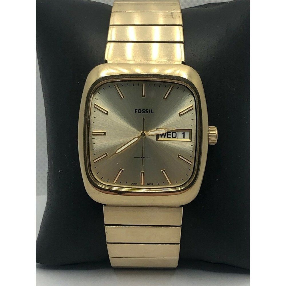 Fossil FS5411 Women's Gold Stainless Steel Analog